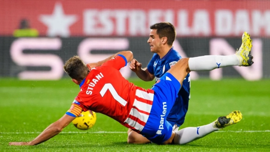 Girona puan kaybetti: Liderlik koltuğu Real Madrid'e kaldı